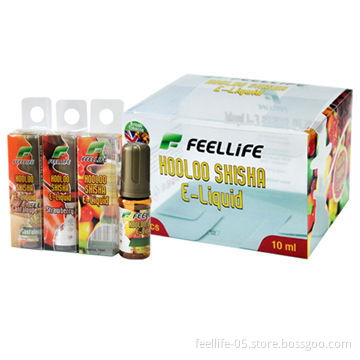 Feellife E-liquid, Strawberry Shisha, to refill E cigarette and E SHISHANew